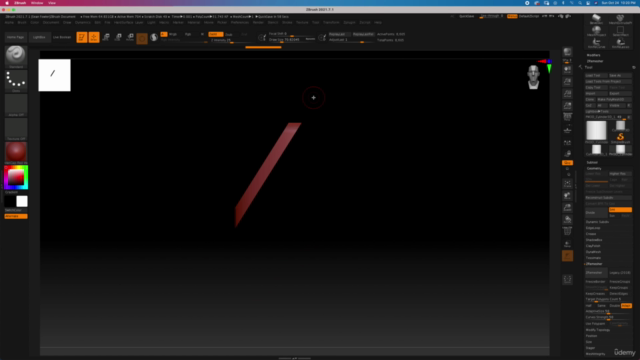 NEW! Zbrush Hard Surface Sculpting Beginner to Advance - Screenshot_01
