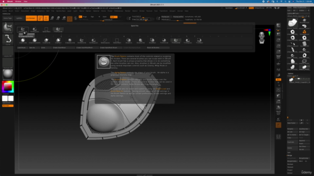 NEW! Zbrush Hard Surface Sculpting Beginner to Advance - Screenshot_02