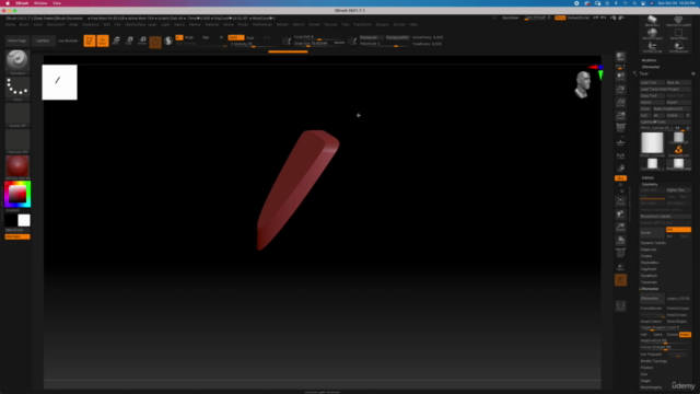 NEW! Zbrush Hard Surface Sculpting Beginner to Advance - Screenshot_03
