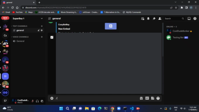 Develop Discord Bots in NodeJS - Ultimate Course 2023 - Screenshot_03