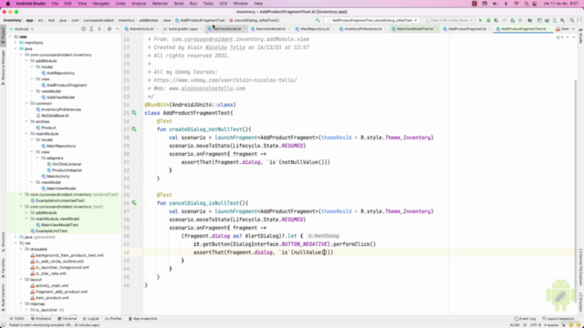 Curso Testing para Android con JUnit, Mockito, Espresso, TDD - Screenshot_04