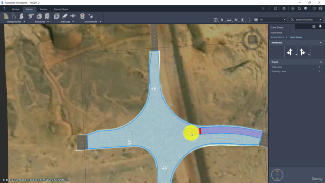 AUTODESK INFRAWORKS | كورس تعلم برنامج الانفراوركس - Screenshot_02