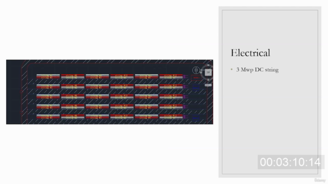 PVCAD - Electrical PV systems drawings by AutoCAD - Arabic - Screenshot_04