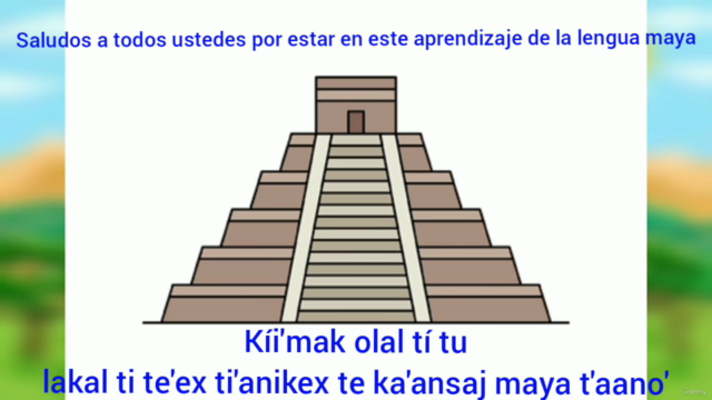 Aprende a Comunicarte en Lengua Maya II - Screenshot_01