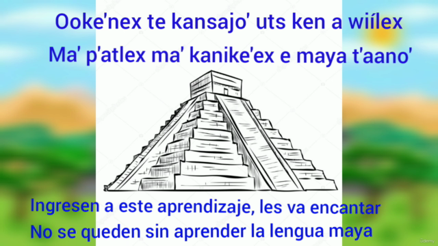 Aprende a Comunicarte en Lengua Maya II - Screenshot_03