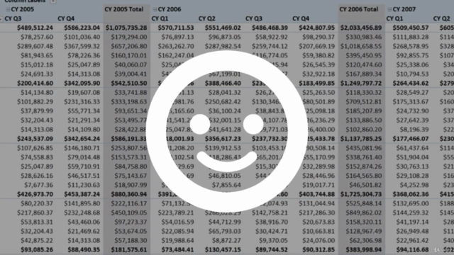 Dimensional modeling: Pivot reports with multiple tables - Screenshot_04