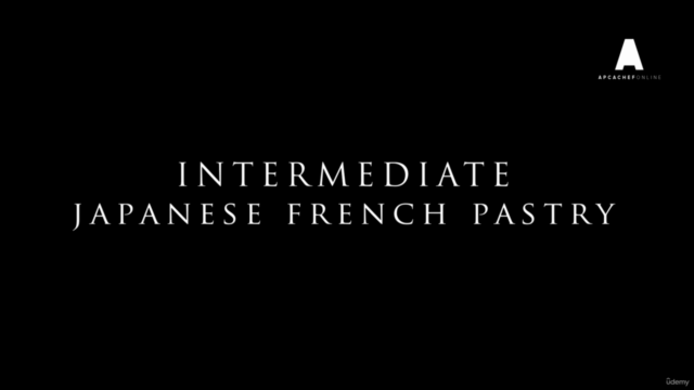 Learn Japanese French Pastries by Master Pastry Chef - Screenshot_01