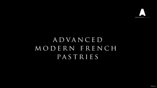 Advance Modern French Pastries by World Pastry Champion - Screenshot_01