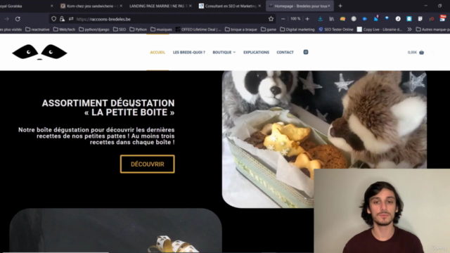 Wordpress : créer son site – Screenshot 1