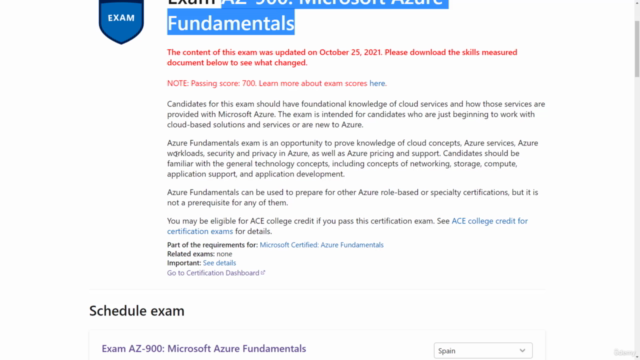 【한글자막】 하루만에 AZ-900 Microsoft Azure Fundamentals 시험 합격하기 2025 - Screenshot_01