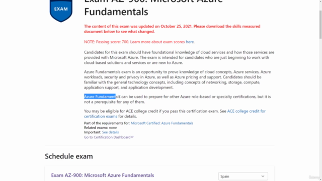 【한글자막】 하루만에 AZ-900 Microsoft Azure Fundamentals 시험 합격하기 2025 - Screenshot_02