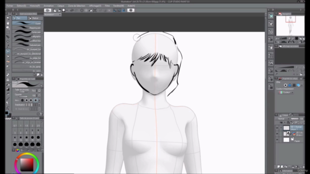 CLIP STUDIO PAINT: le cours complet 2022 - Screenshot_01