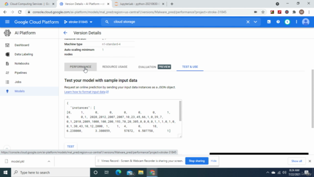 Deploy machine learning models on Google Cloud AI Platform - Screenshot_03