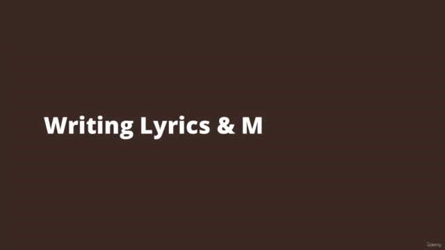 Complete Lyrics, Song writing & Music Theory Essentials Camp - Screenshot_01