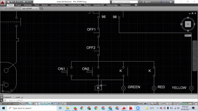 AutoCAD Electrical and Low Voltage Panel Design - Screenshot_01