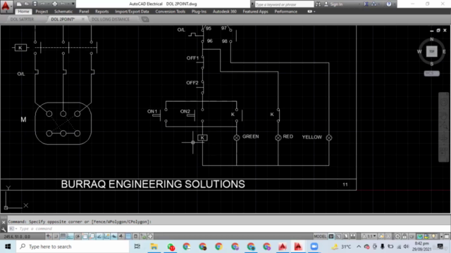 AutoCAD Electrical and Low Voltage Panel Design - Screenshot_02