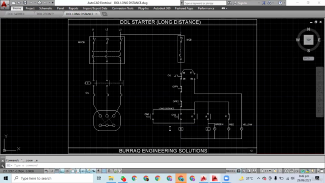 AutoCAD Electrical and Low Voltage Panel Design - Screenshot_03