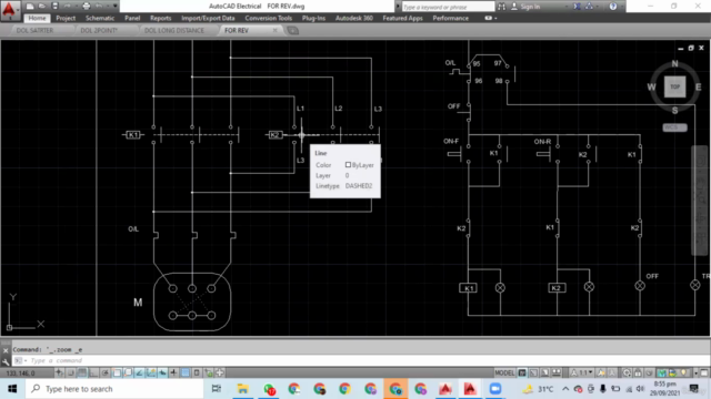 AutoCAD Electrical and Low Voltage Panel Design - Screenshot_04