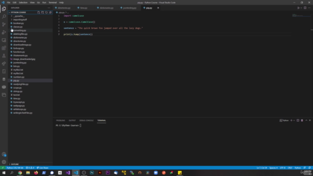 Learn Python in 2022! Write Code Build Apps, Games and More! - Screenshot_01