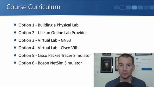 【한글자막】 CISCO CCNA 랩 : 실제 및 가상 옵션들 - Screenshot_03