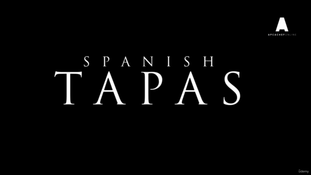 Spanish Tapas Cuisine by APCA chef online - Screenshot_01