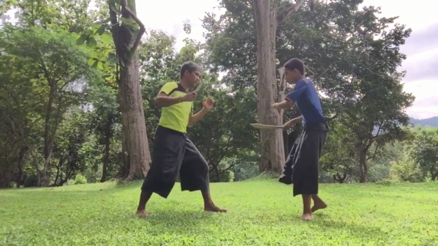 Knife fighting basics training level 3 drill with partner - Screenshot_01