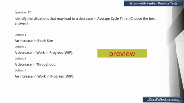 Professional Scrum with Kanban ( PSK ™) Prep Videos, 270 Qs - Screenshot_02