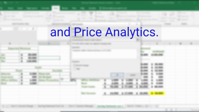 Master Scenario Analysis, Excel (Complete What-if Analysis)! - Screenshot_02