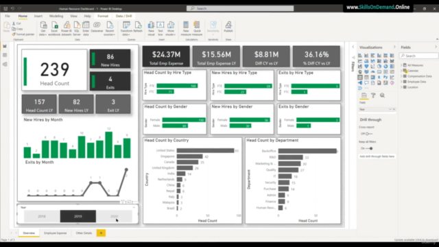Power Bi - Master Power Bi with 40+ hours of Premium Content - Screenshot_02