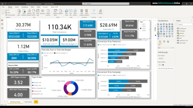 Power Bi - Master Power Bi with 40+ hours of Premium Content - Screenshot_04