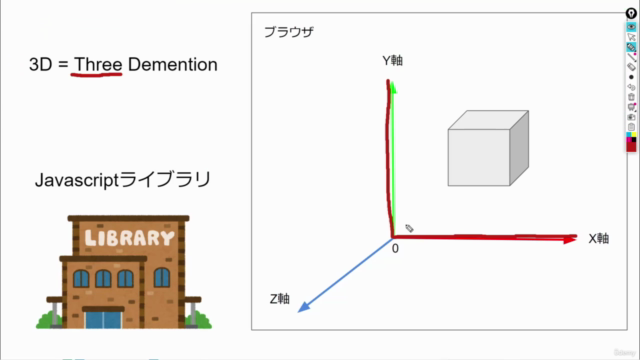 【Three.js入門】モダンな3Dフロントエンド技術を習得して周りのエンジニアと差をつけよう！ - Screenshot_01