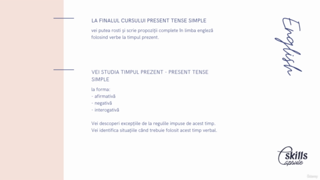Present Tense Simple-beginners (Prezentul simplu-începători) - Screenshot_03