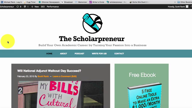 How to Create a Personal Academic Website - Screenshot_01