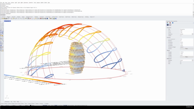 Galapagos and Biomorpher on Grasshopper: Al Bahr example - Screenshot_01