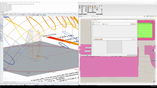 Galapagos and Biomorpher on Grasshopper: Al Bahr example - Screenshot_03