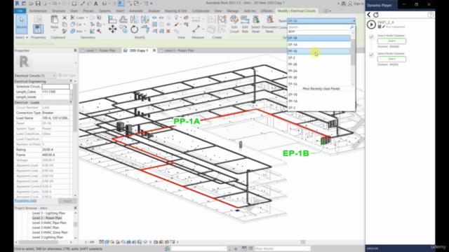 Electrical Circuits in Revit: Design & Automation Mastery - Screenshot_03