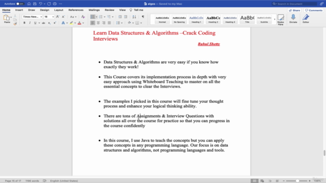 Learn Data Structures & Algorithms for Interviews - PART 1 - Screenshot_02