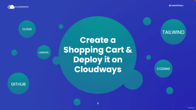 Laravel 8 – Build a shopping cart & deploy it on Cloudways - Screenshot_04