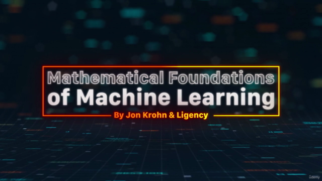 【한글자막】 Machine Learning 라이브러리 수학적 기초 - Screenshot_02