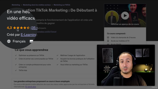 Certification TikTok Marketing : De Débutant à Expert - Screenshot_02