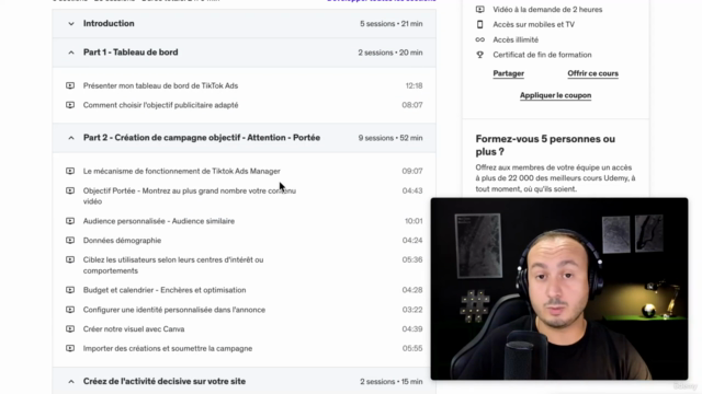 Certification TikTok Marketing : De Débutant à Expert - Screenshot_03