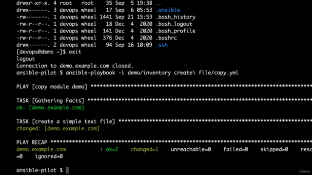 Automate Linux in Cloud with Ansible in 100+ Examples - Screenshot_01