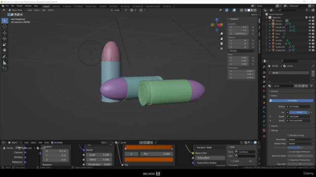 Kurs Blender - modelowanie 3D, poziom 1 - Screenshot_01