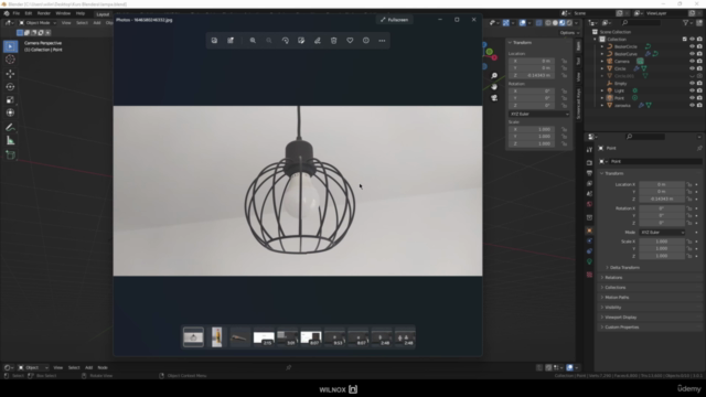 Kurs Blender - modelowanie 3D, poziom 1 - Screenshot_03