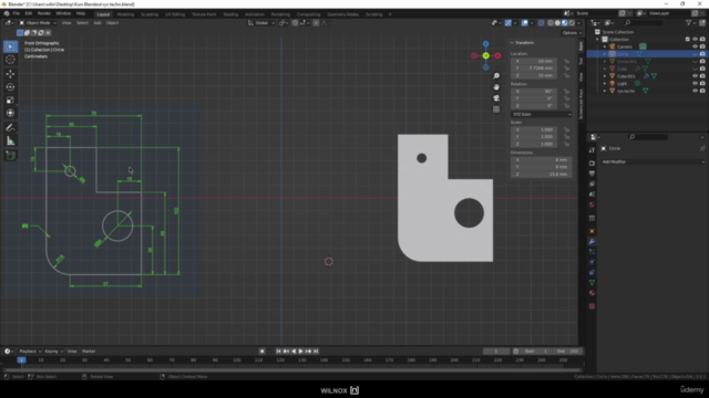 Kurs Blender - modelowanie 3D, poziom 1 - Screenshot_04