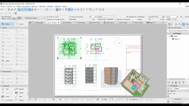 Modelado de Edificaciones con Archicad - Screenshot_03