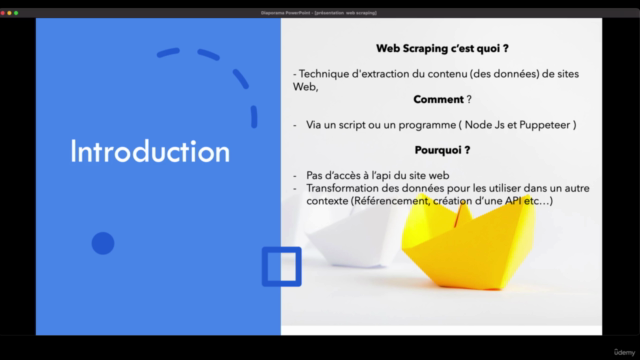 Web Scraping : scraper n'importe quel site web avec Node js - Screenshot_01