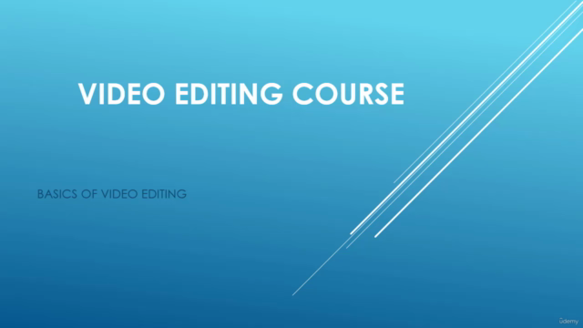 Learn Basics of Video Editing - Screenshot_01