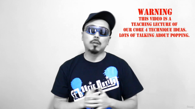 Popping dance tutorial | How to get started | Core 4 Basic - Screenshot_01
