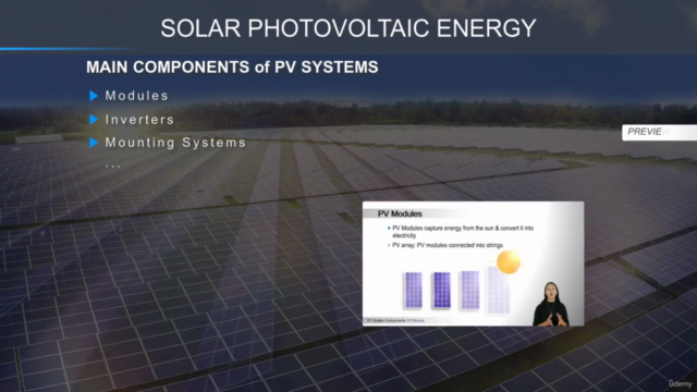 Solar Photovoltaic Energy. The course to become an expert. - Screenshot_02